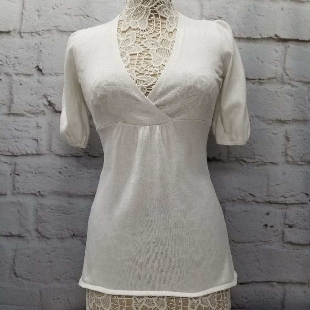 Old Navy Babydoll V Neck Sweater